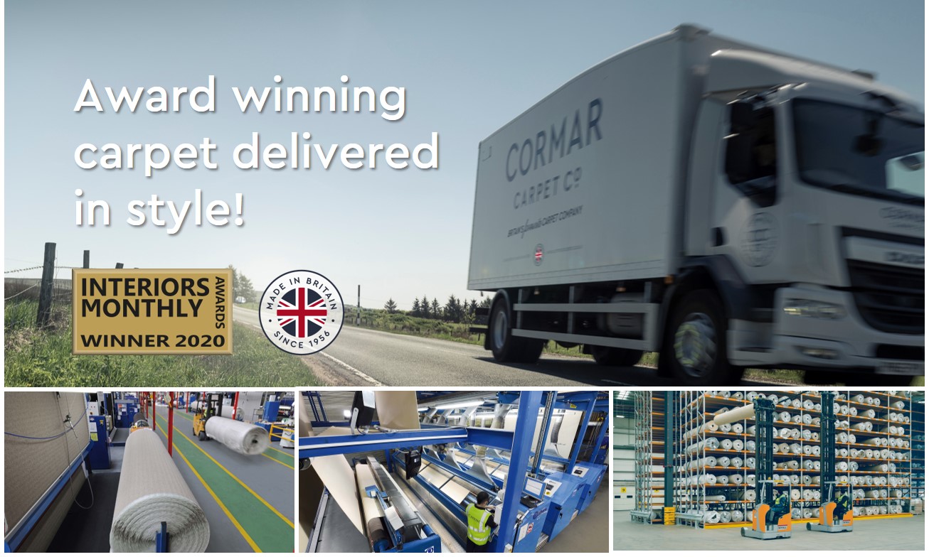 Cormar voted Best Carpet Manufacturer 2020