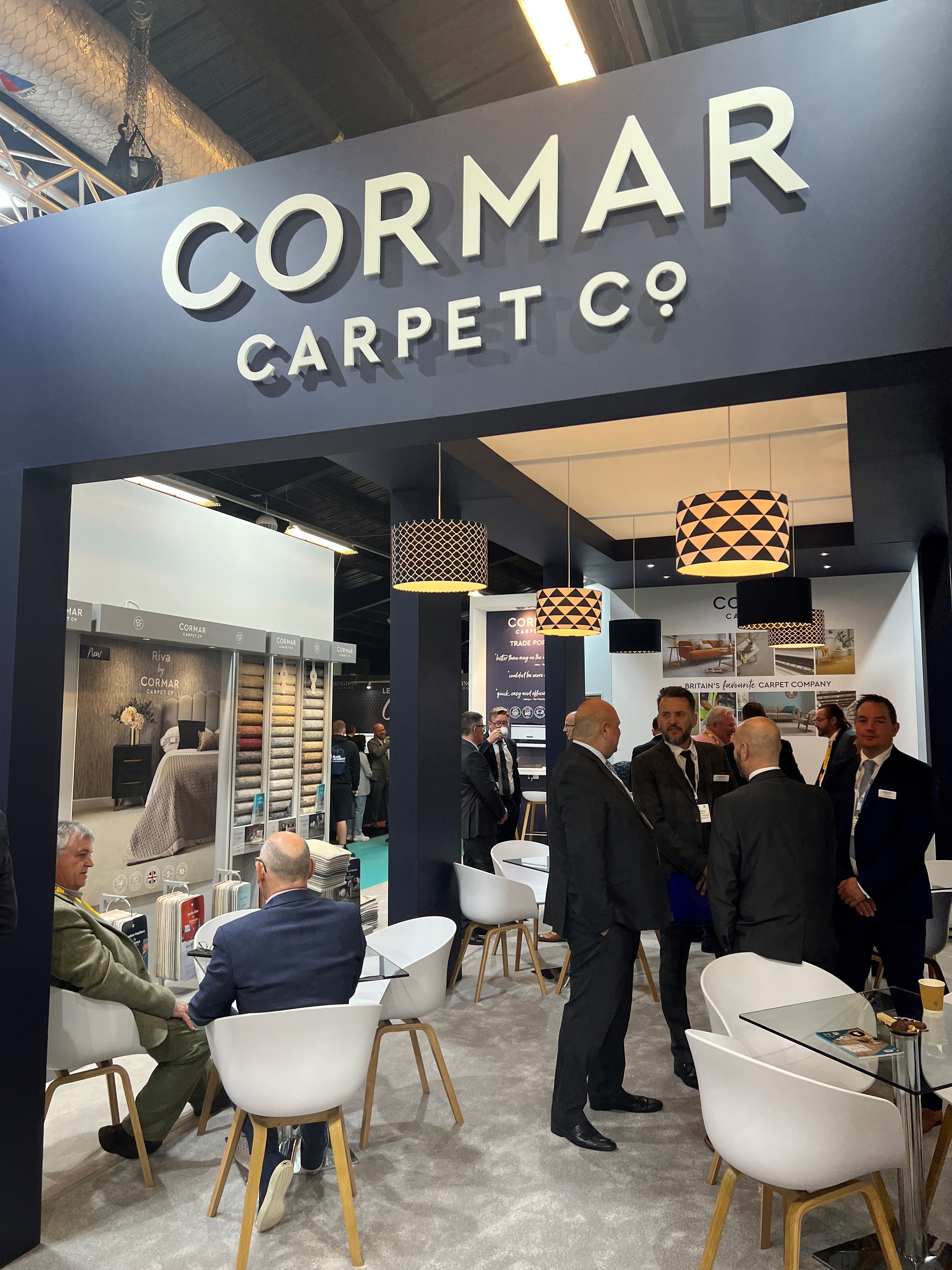 Cormar Returns to The Flooring Show